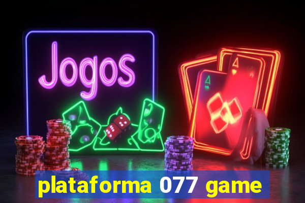 plataforma 077 game